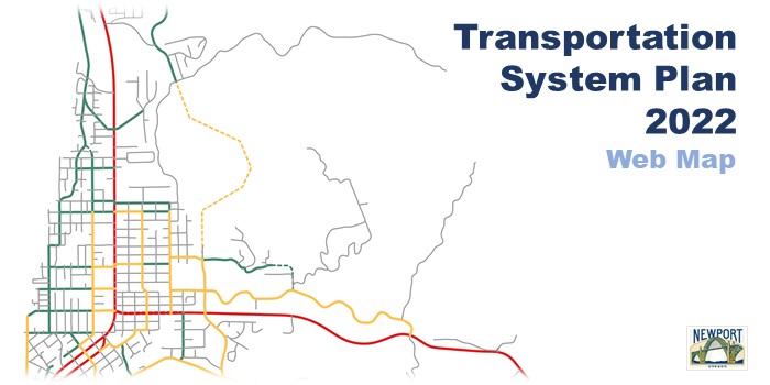 Transportation System Plan 2022 Web Map